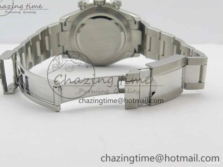 Bracelet Edition 1:1 Daytona Case 116509 Best SS 904L Dial and Noob Black SS SA4130 V3 0513